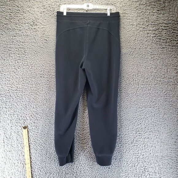 Old Navy Pants Womens Medium Black High-Rise Active Dynamic Fleece Jogger - Picture 8 of 9